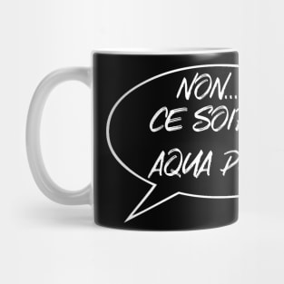 Desole aqua poney Mug